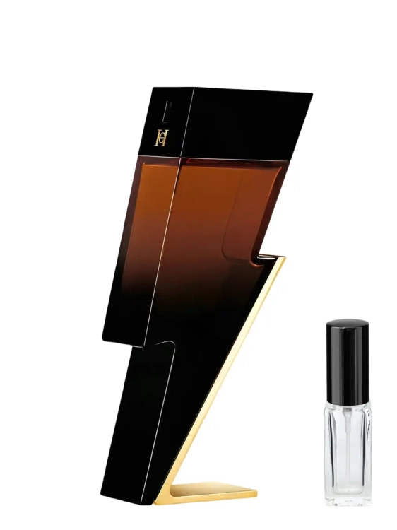 Odlewka Bad Boy Extreme – kakao, paczula i intensywne przyprawy tworzą mroczny, słodko-drzewny zapach o potężnej, nocnej projekcji. Dostępny w Perfame.