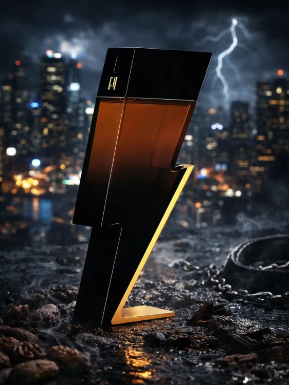 Odlewka Bad Boy Extreme – kakao, paczula i intensywne przyprawy tworzą mroczny, słodko-drzewny zapach o potężnej, nocnej projekcji. Dostępny w Perfame.