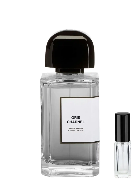 Odlewka BDK Gris Charnel – kremowa figa, kardamon i drzewne ciepło tworzą elegancki, zmysłowy zapach o paryskim, niszowym charakterze. Dostępny w Perfame.