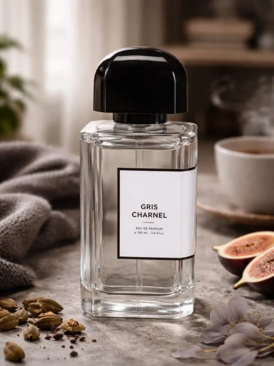 Odlewka BDK Gris Charnel – kremowa figa, kardamon i drzewne ciepło tworzą elegancki, zmysłowy zapach o paryskim, niszowym charakterze. Dostępny w Perfame.
