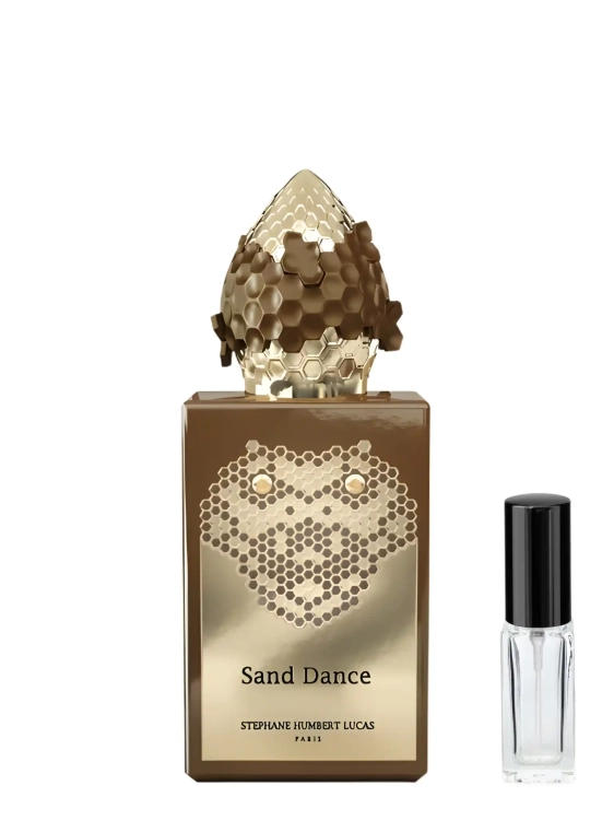 Odlewka SHL Sand Dance – cynamon, kakao i ambra tworzą gorący, orientalno-gourmandowy zapach inspirowany pustynnym tańcem. Dostępny w Perfame.