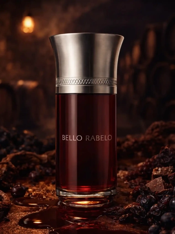 Odlewka Bello Rabelo – wino porto, wanilia i drzewna głębia tworzą alkoholowo-gourmandowy zapach o bogatym, zmysłowym charakterze. Dostępny w Perfame.