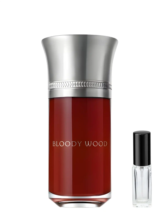 Odlewka Bloody Wood – czerwone wino, owoce leśne i drzewne akcenty tworzą intensywny, alkoholowo-owocowy zapach o artystycznym, niszowym charakterze. Dostępny w Perfame.