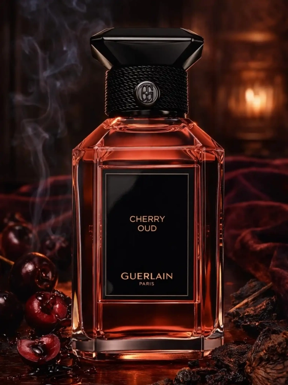 Odlewka Cherry Oud – soczysta wiśnia, oud i skórzana głębia tworzą intensywny, orientalno-owocowy zapach o luksusowym charakterze. Dostępny w Perfame.