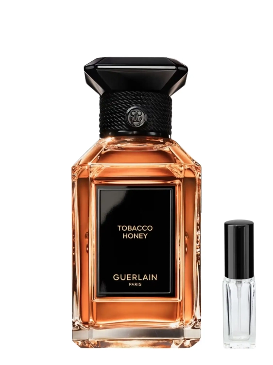Odlewka Tobacco Honey – miód, tytoń i wanilia tworzą gęsty, słodko-dymny zapach o bogatej, orientalnej głębi. Dostępny w Perfame.