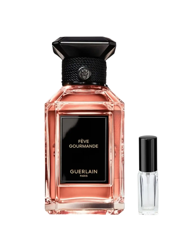 Odlewka Fève Gourmande – kakao, wanilia i fasola tonka tworzą deserowy, kremowy zapach o wybitnie gourmandowym charakterze. Dostępny w Perfame.