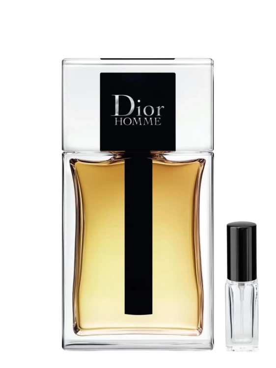 Odlewka Dior Homme 2020 – cedr, wetyweria i przyprawy tworzą nowoczesny, suchy, drzewny zapach o czystym, zdecydowanie męskim charakterze. Dostępny w Perfame.