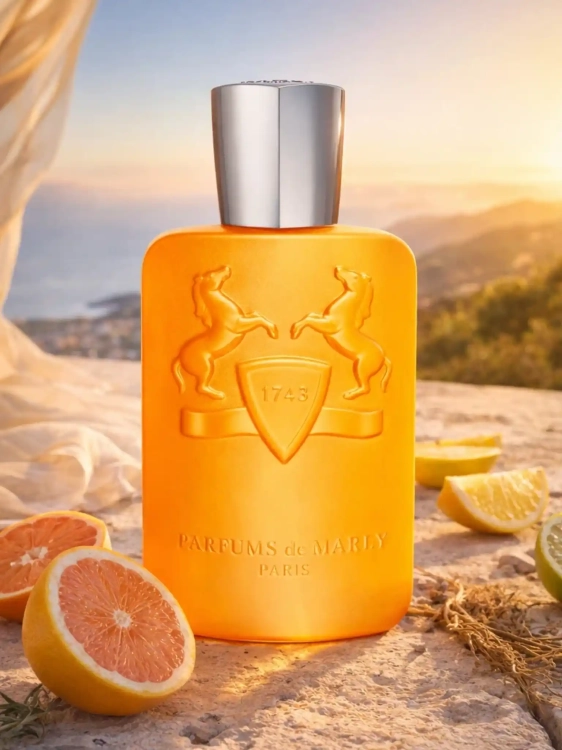 Odlewka Perseus – grejpfrut, wetyweria i suche drewno tworzą świeży, elegancki, męski zapach o sportowo-luksusowym charakterze. Dostępny w Perfame.