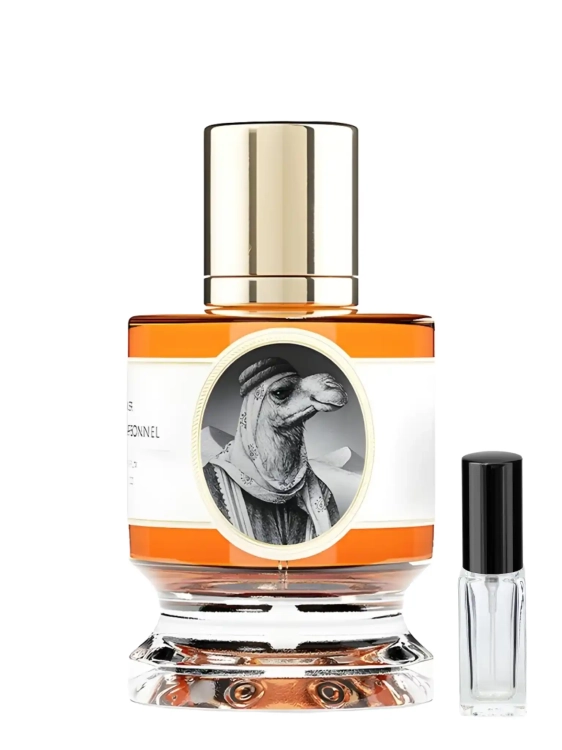 Odlewka Camel Extrait – suszone owoce, miód i żywice tworzą gęsty, orientalny zapach o pustynnym, balsamicznym charakterze. Dostępny w Perfame.
