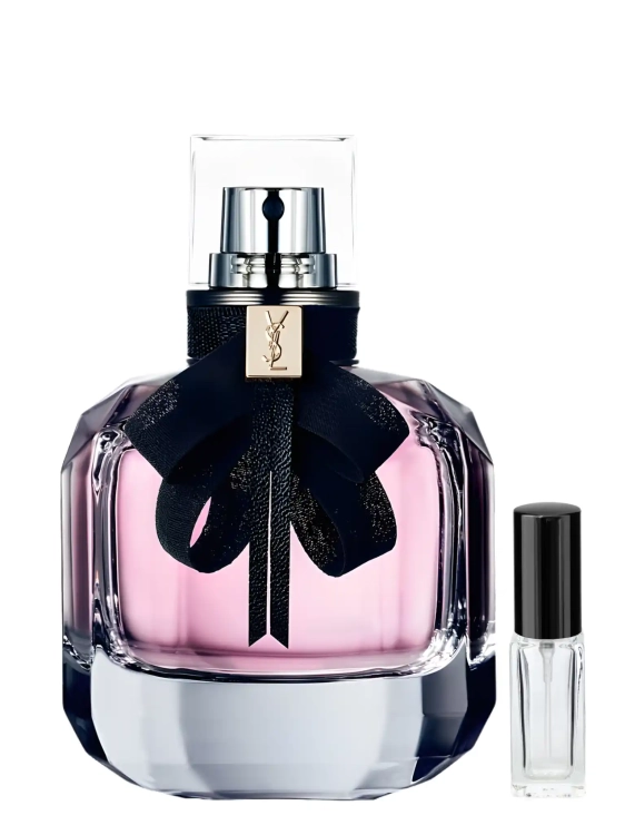 Odlewka Yves Saint Laurent Mon Paris – truskawka, malina i białe kwiaty tworzą romantyczny, słodko-owocowy zapach o paryskiej, zmysłowej aurze. Dostępny w Perfame.