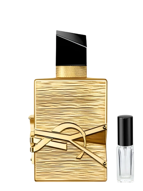 Odlewka Yves Saint Laurent Libre Vanille Couture – kremowa wanilia, lawenda i kwiat pomarańczy tworzą luksusowy, ciepły zapach o couture’owej elegancji i zmysłowej aurze. Dostępny w Perfame.