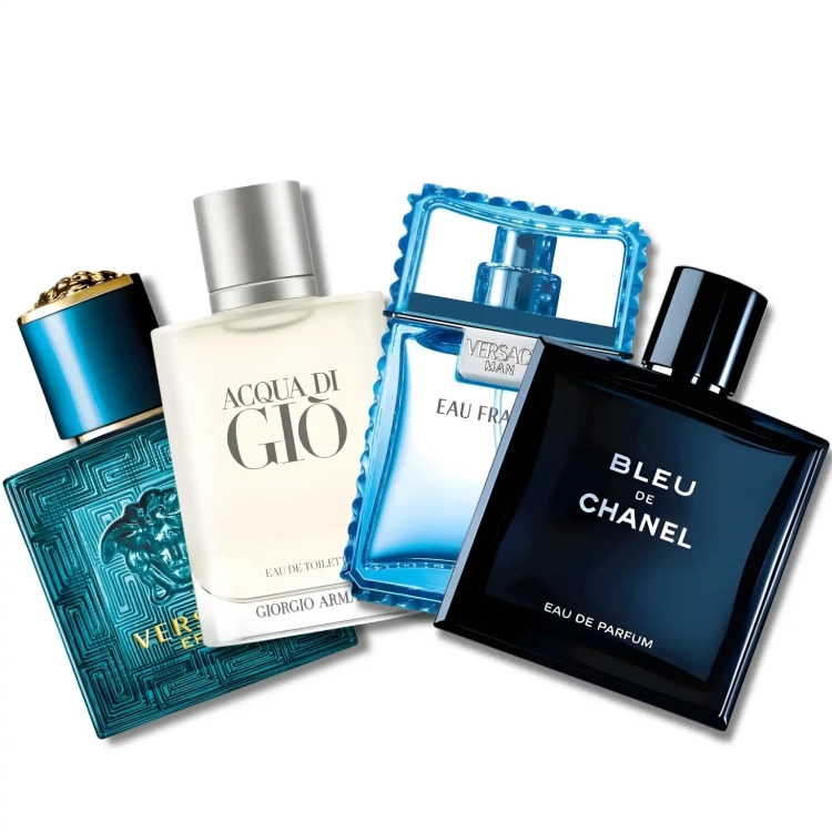 Zestaw perfum Męska Klasa Perfame – świeże i eleganckie męskie zapachy na co dzień, idealne do pracy i codziennego noszenia. Dostępny w Perfame.