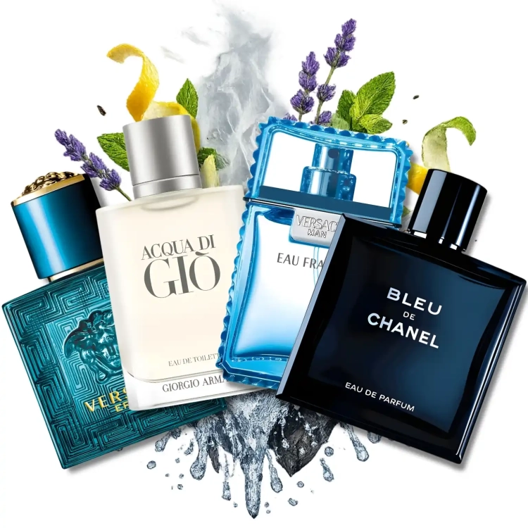 Zestaw perfum Męska Klasa Perfame – świeże i eleganckie męskie zapachy na co dzień, idealne do pracy i codziennego noszenia. Dostępny w Perfame.