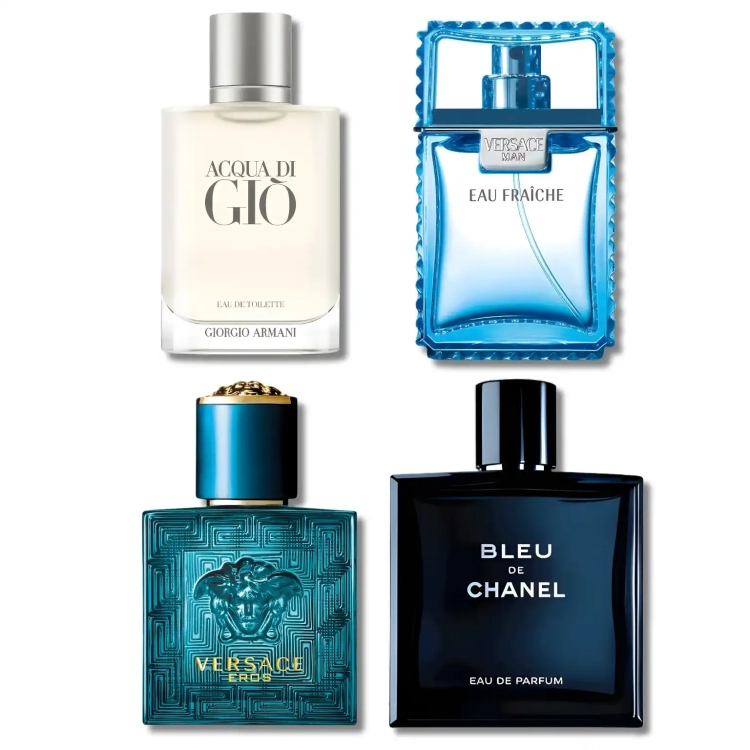 Zestaw perfum Męska Klasa Perfame – świeże i eleganckie męskie zapachy na co dzień, idealne do pracy i codziennego noszenia. Dostępny w Perfame.