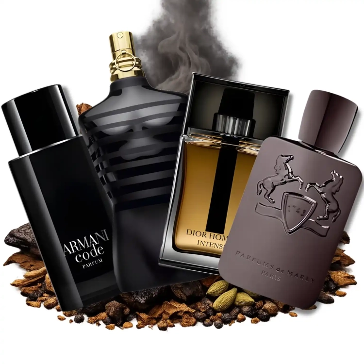 Zestaw perfum Siła Nocy Perfame – eleganckie, intensywne męskie zapachy na wieczór i wyjątkowe okazje. Dostępny w Perfame.