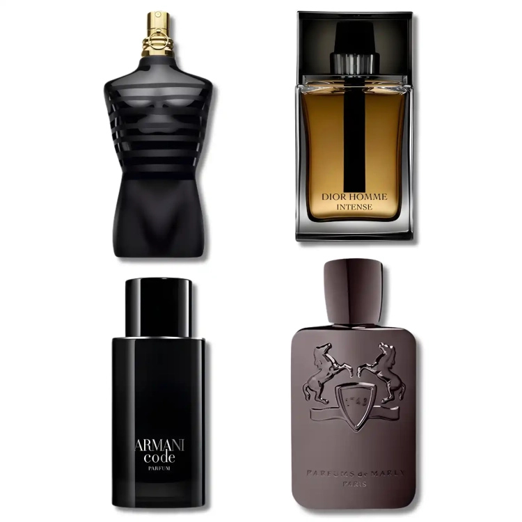 Zestaw perfum Siła Nocy Perfame – eleganckie, intensywne męskie zapachy na wieczór i wyjątkowe okazje. Dostępny w Perfame.