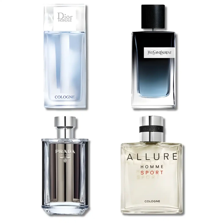 Zestaw perfum Styl i Pewność Perfame – czyste, profesjonalne męskie zapachy idealne do biura i formalnych sytuacji. Dostępny w Perfame.