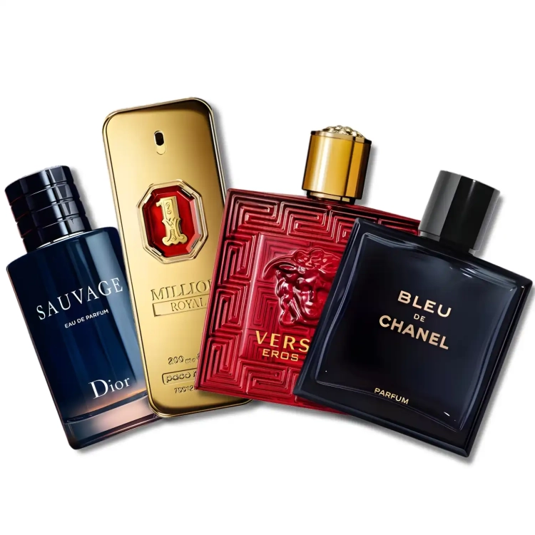 Zestaw perfum Perfame Icons Vol. 1 – nowoczesne, bestsellerowe męskie zapachy znane z TikToka i trendów. Dostępny w Perfame.