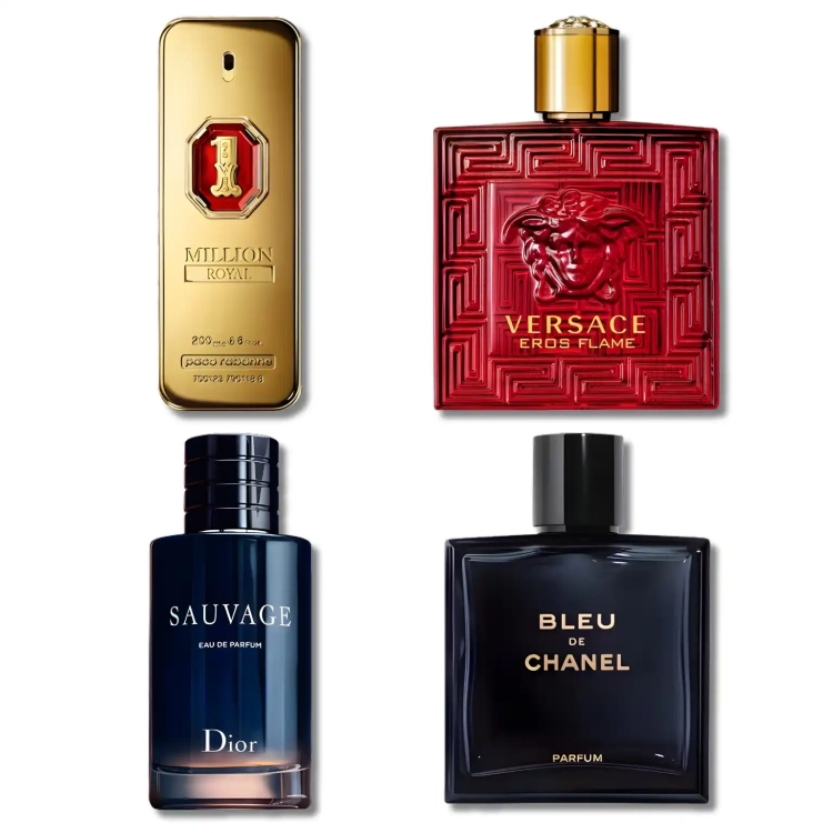 Zestaw perfum Perfame Icons Vol. 1 – nowoczesne, bestsellerowe męskie zapachy znane z TikToka i trendów. Dostępny w Perfame.