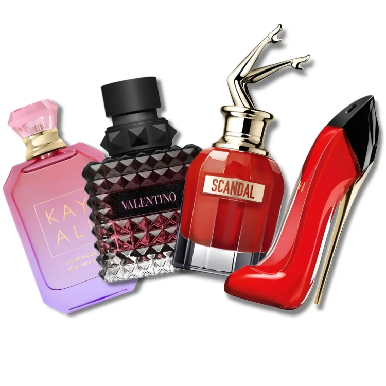 Zestaw perfum Kusząca Aura Perfame – uwodzicielskie, kobiece zapachy stworzone na randki i wieczorne spotkania. Dostępny w Perfame.