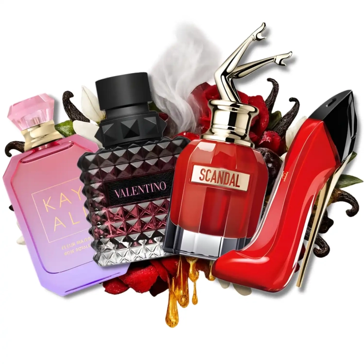 Zestaw perfum Kusząca Aura Perfame – uwodzicielskie, kobiece zapachy stworzone na randki i wieczorne spotkania. Dostępny w Perfame.