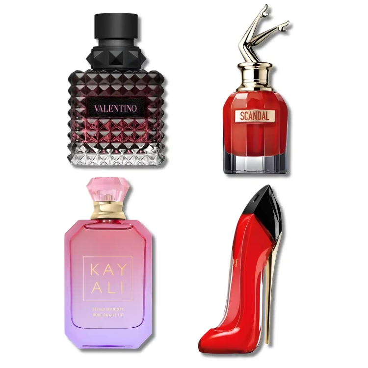 Zestaw perfum Kusząca Aura Perfame – uwodzicielskie, kobiece zapachy stworzone na randki i wieczorne spotkania. Dostępny w Perfame.