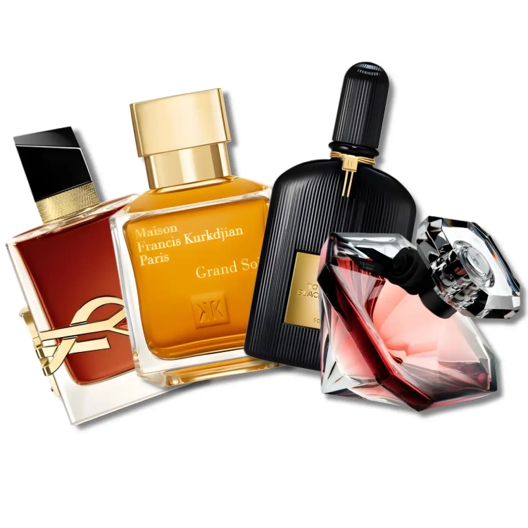 Zestaw perfum Zmysłowa Noc Perfame – intensywne, eleganckie kobiece zapachy na wieczór i specjalne okazje. Dostępny w Perfame.