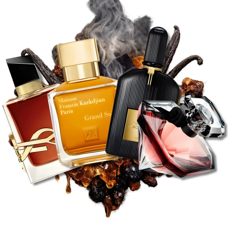 Zestaw perfum Zmysłowa Noc Perfame – intensywne, eleganckie kobiece zapachy na wieczór i specjalne okazje. Dostępny w Perfame.