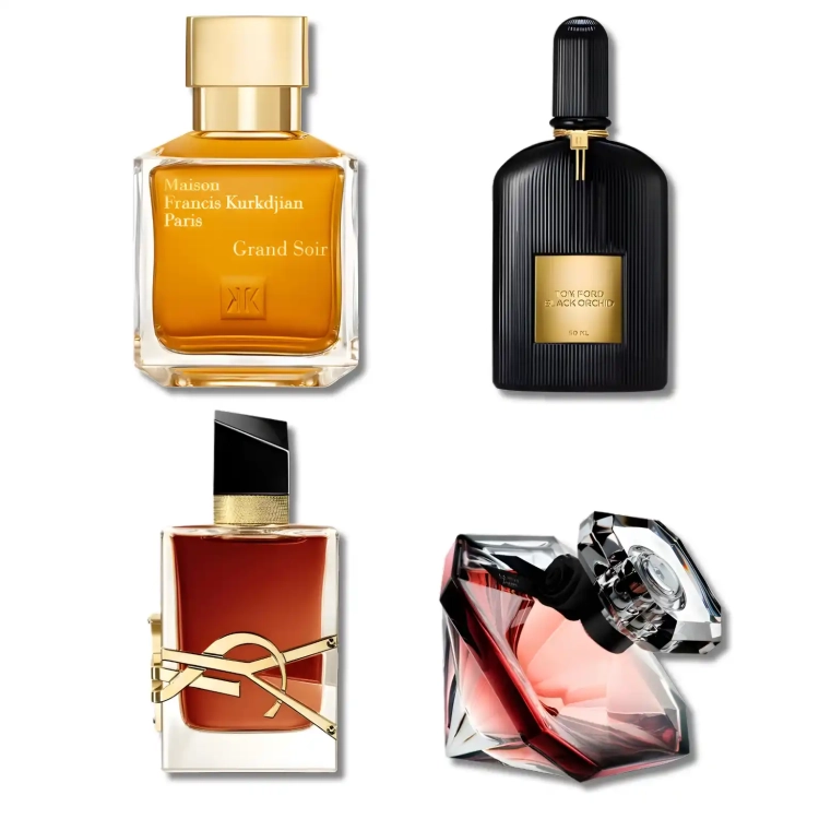 Zestaw perfum Zmysłowa Noc Perfame – intensywne, eleganckie kobiece zapachy na wieczór i specjalne okazje. Dostępny w Perfame.