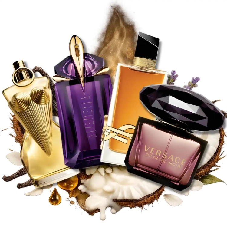 Zestaw perfum Perfame Icons Vol. 2 – klasyczne, ponadczasowe kobiece zapachy o luksusowym charakterze. Dostępny w Perfame.