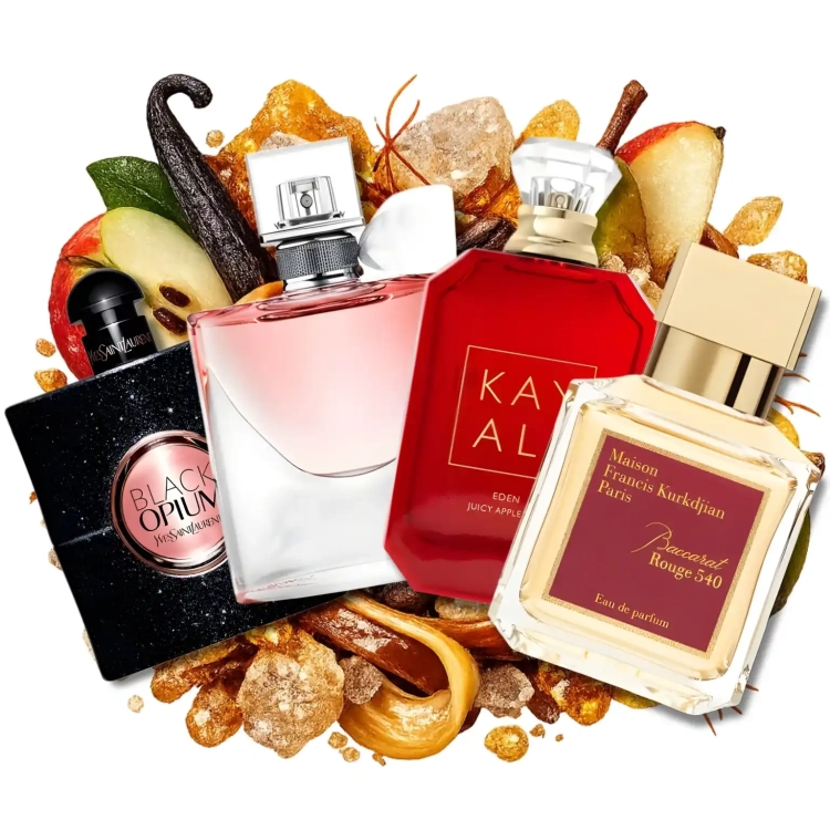 Zestaw perfum Perfame Icons Vol. 1 – bestsellery kobiece i zapachy uwielbiane w social mediach. Dostępny w Perfame.