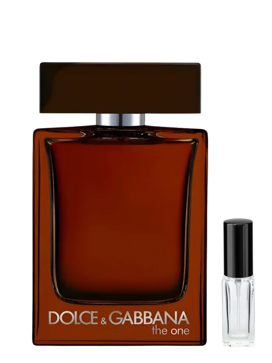 Odlewka The One For Men Parfum – kardamon, irys i ambra tworzą elegancki, gęsty zapach idealny na wieczór. Dostępny w Perfame.