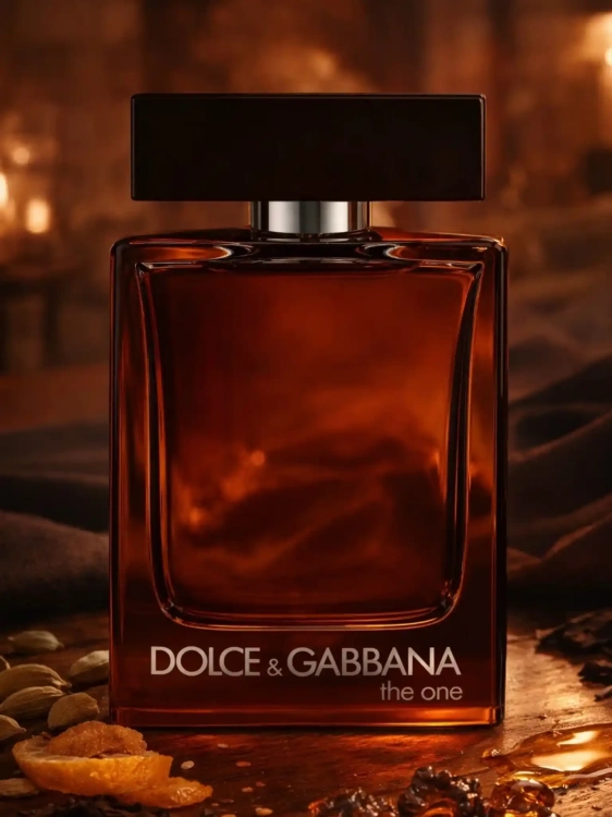 Odlewka The One For Men Parfum – kardamon, irys i ambra tworzą elegancki, gęsty zapach idealny na wieczór. Dostępny w Perfame.