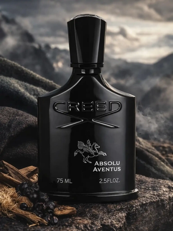 Odlewka Creed Absolu Aventus 2023 – ananas, przyprawy i ambra tworzą ekskluzywną, intensywną interpretację Aventusa. Dostępny w Perfame.
