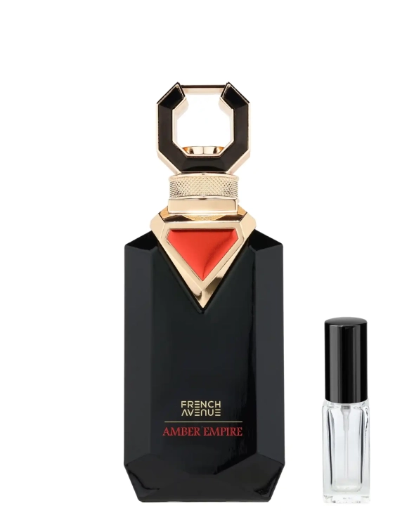 Odlewka Amber Empire – ambra, wanilia i żywice tworzą bogaty, orientalny zapach o luksusowym charakterze. Dostępny w Perfame.