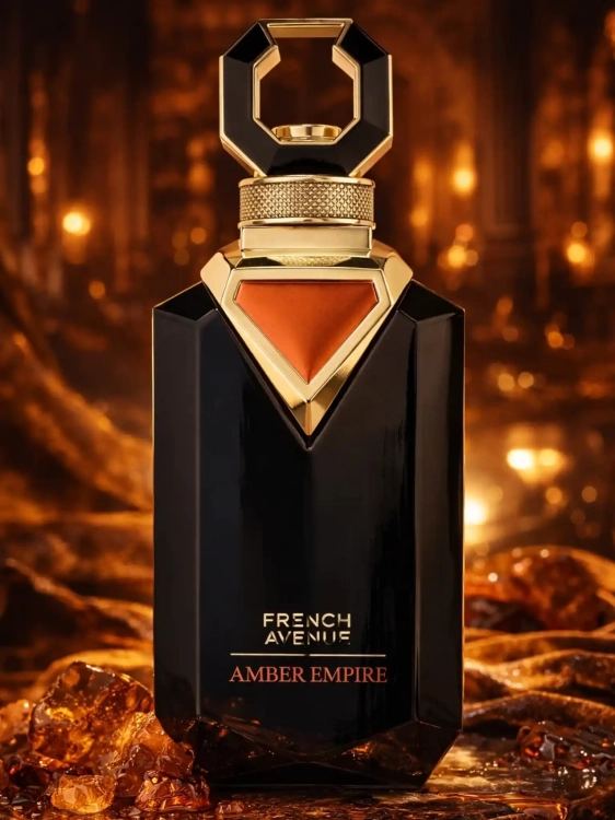 Odlewka Amber Empire – ambra, wanilia i żywice tworzą bogaty, orientalny zapach o luksusowym charakterze. Dostępny w Perfame.