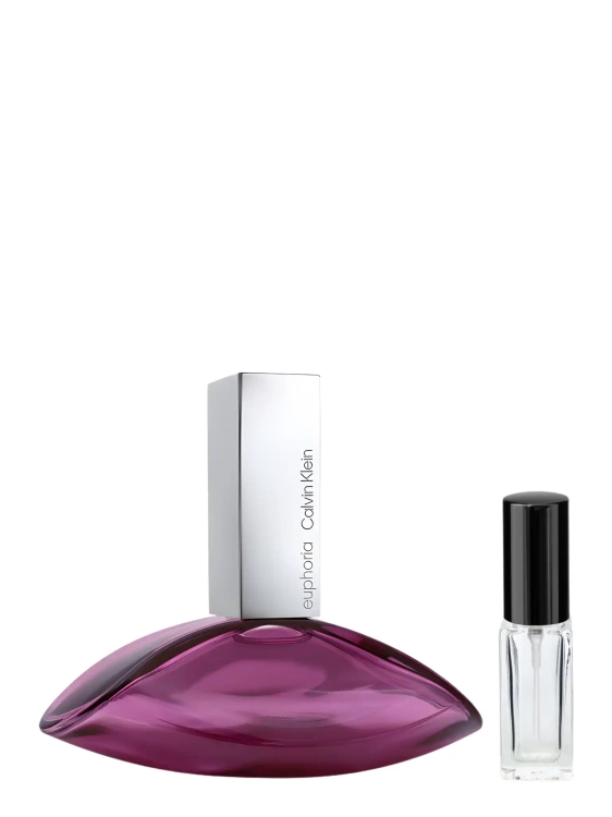 Odlewka Calvin Klein Euphoria – granat, orchidea i ambra tworzą zmysłowy, kobiecy zapach. Dostępny w Perfame.