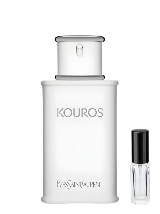 Odlewka Yves Saint Laurent Kouros – aldehydy, przyprawy i animalistyczne nuty tworzą legendarny, bezkompromisowy zapach o męskiej sile. Dostępny w Perfame.