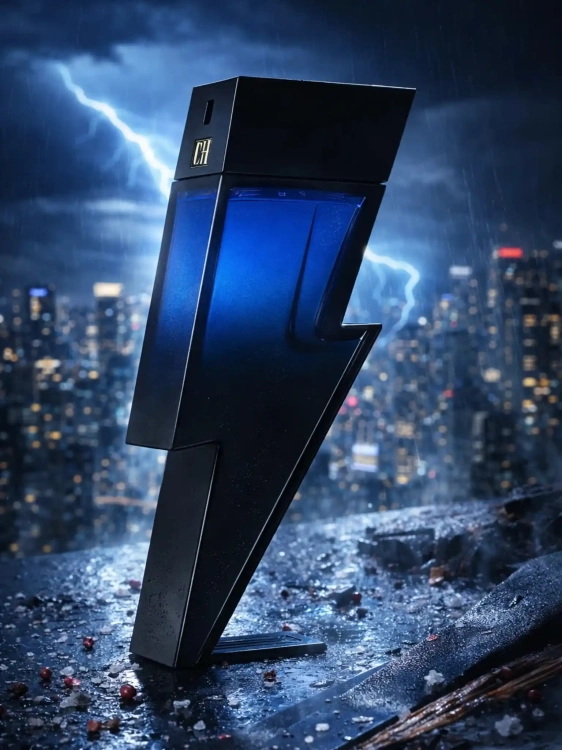 Odlewka Bad Boy Cobalt Elixir – lawenda, geranium i ambra tworzą nowoczesny, energetyczny zapach. Dostępny w Perfame.