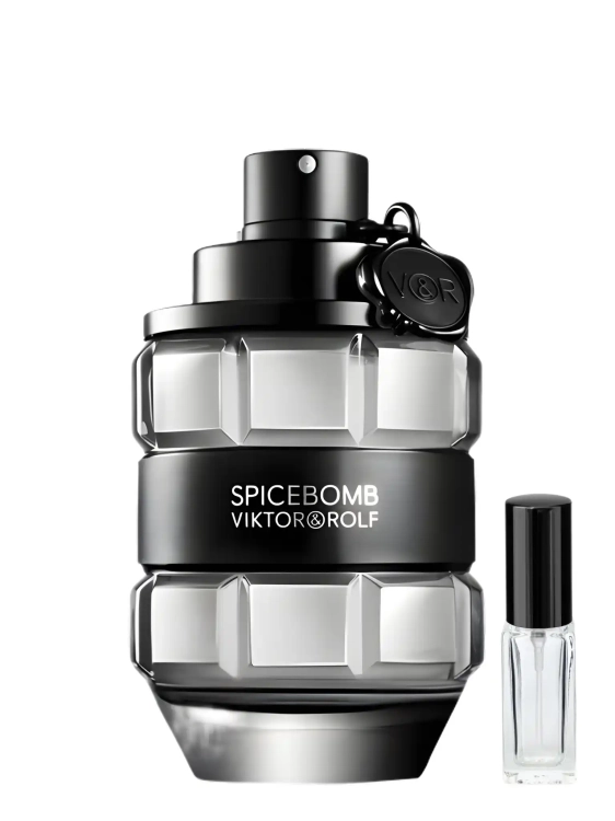 Odlewka Spicebomb EDT – pieprz, przyprawy i tytoń tworzą wybuchowy, męski zapach o rozpoznawalnej sile. Dostępny w Perfame.