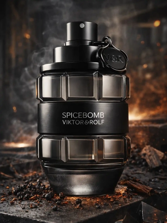 Odlewka Spicebomb EDT – pieprz, przyprawy i tytoń tworzą wybuchowy, męski zapach o rozpoznawalnej sile. Dostępny w Perfame.