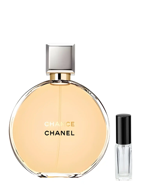 Odlewka Chanel Chance EDP – różowy pieprz, jaśmin i paczula tworzą elegancki, kobiecy zapach o ponadczasowej klasie. Dostępny w Perfame.