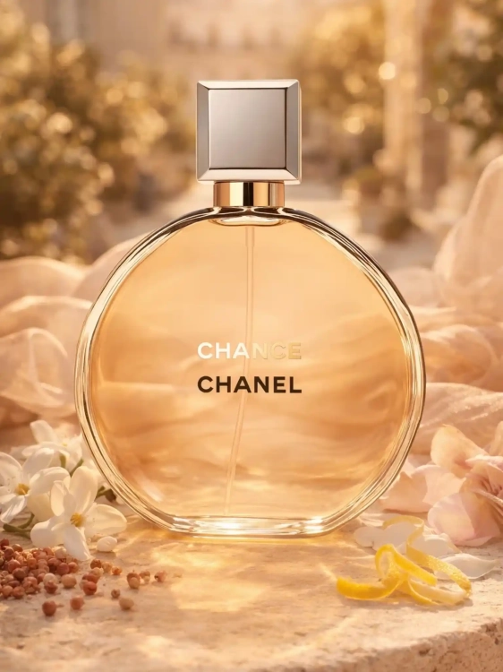 Odlewka Chanel Chance EDP – różowy pieprz, jaśmin i paczula tworzą elegancki, kobiecy zapach o ponadczasowej klasie. Dostępny w Perfame.