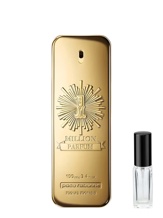 Odlewka 1 Million Parfum – skóra, ambra i słona tuberoza tworzą nowoczesny, intensywny zapach. Dostępny w Perfame.
