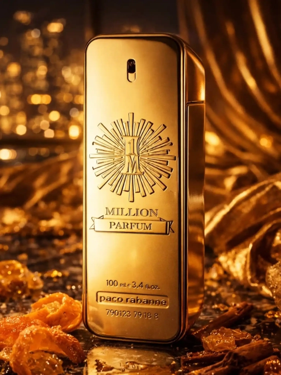 Odlewka 1 Million Parfum – skóra, ambra i słona tuberoza tworzą nowoczesny, intensywny zapach. Dostępny w Perfame.