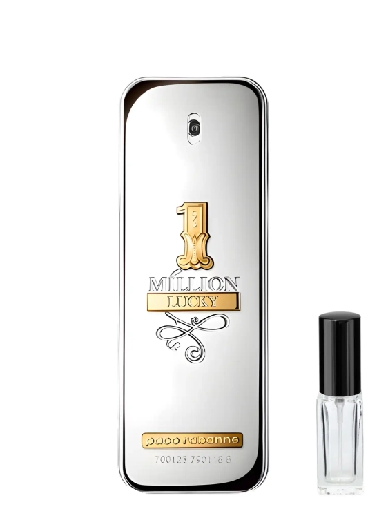 Odlewka 1 Million Lucky – śliwka, miód i orzechy tworzą słodki, gourmandowy zapach. Dostępny w Perfame.