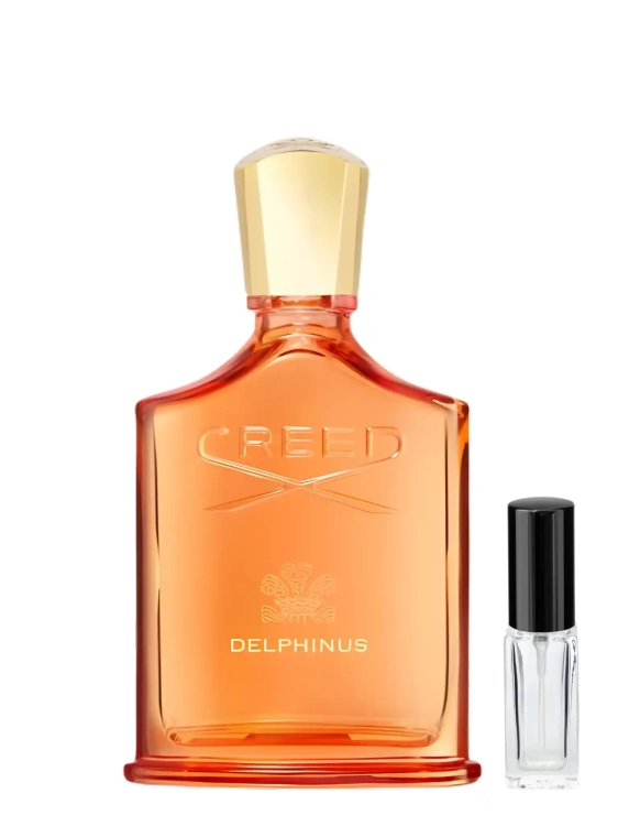 Odlewka Creed Delphinus – kadzidło, migdał i ambra tworzą luksusowy, kosmiczno-orientalny zapach o niszowej elegancji. Dostępny w Perfame.