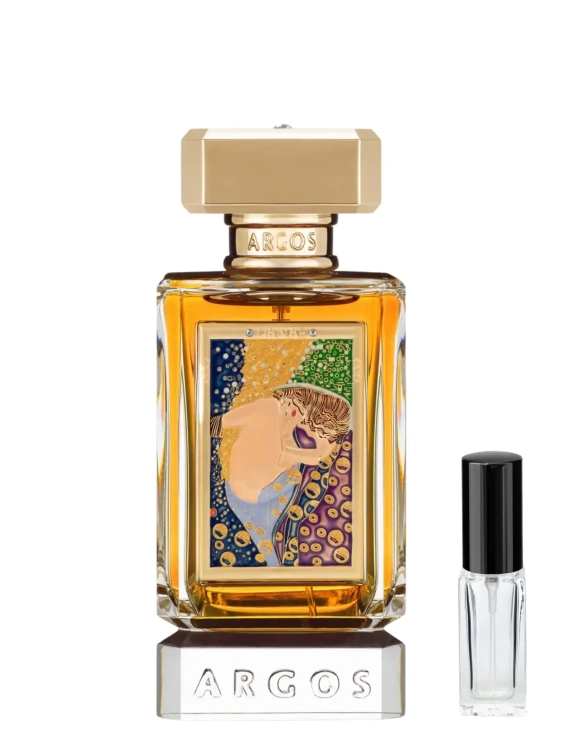Odlewka Argos Danaë – wanilia, jaśmin i ambra tworzą kremowy, luksusowy zapach. Dostępny w Perfame.