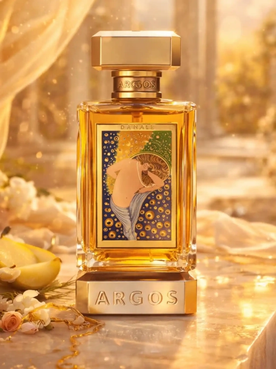 Odlewka Argos Danaë – wanilia, jaśmin i ambra tworzą kremowy, luksusowy zapach. Dostępny w Perfame.