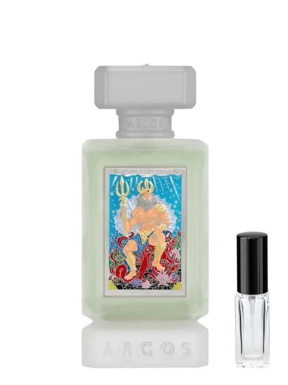 Odlewka Argos Neptune’s Trident Extrait – nuty morskie, cytrusy i ambra tworzą potężny, świeżo-wodny zapach. Dostępny w Perfame.